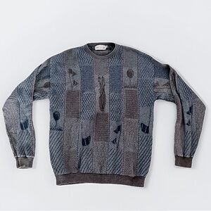 Vintage Big And Tall Golf Sweater Shenandoah 2XL